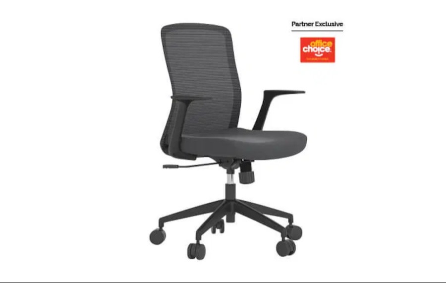 Mondo Fleet Mesh Back Chair - EXLUSIVE