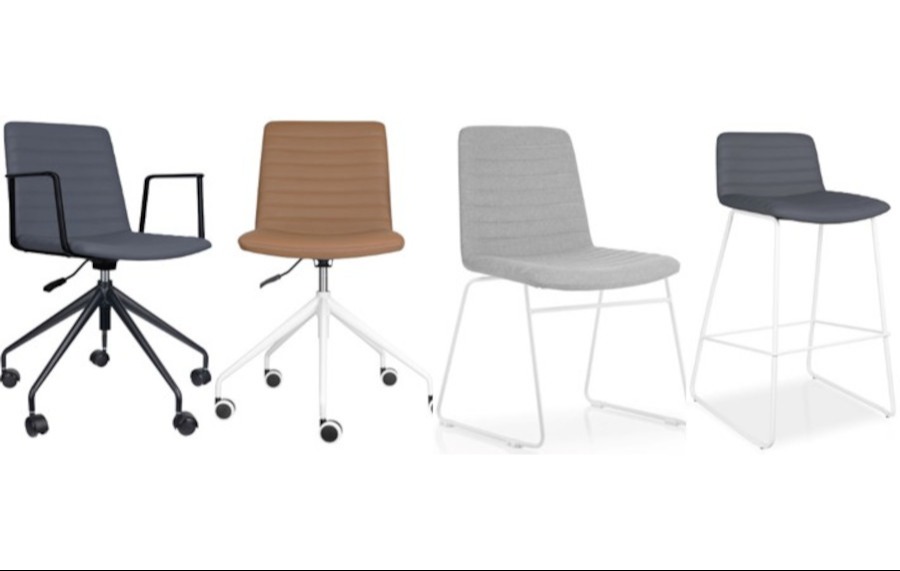 New Pixel range of office chairs