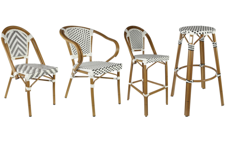 Outdoor or Indoor Cafe Chairs