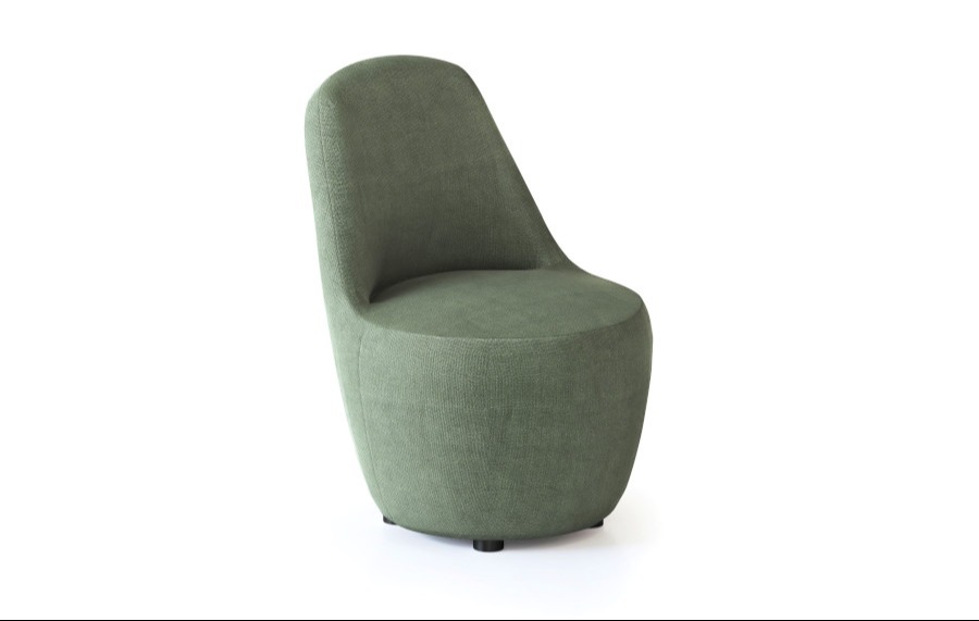Myk Single Lounge Chair