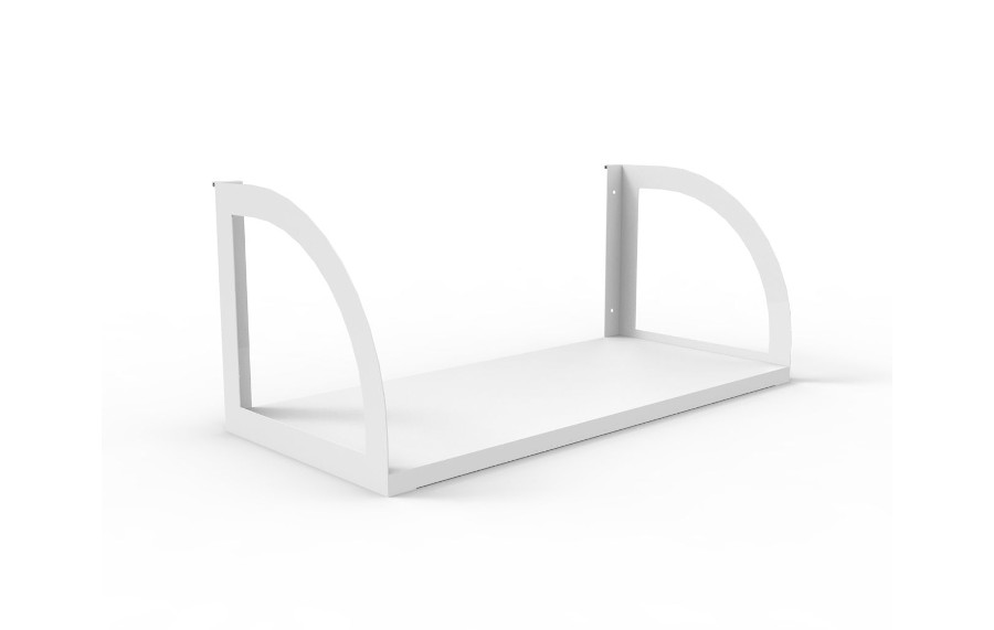 Hoffdelshelf Deluxe Screen Hung Shelf | Hunter Office Furniture