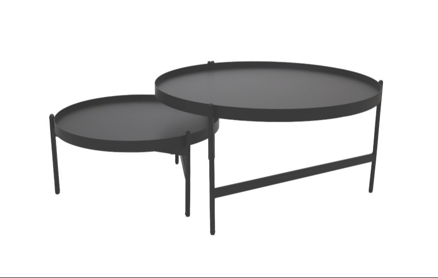 Nido 600D Round Coffee Table