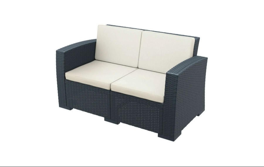 Monaco Lounge 2 Seater Sofa 